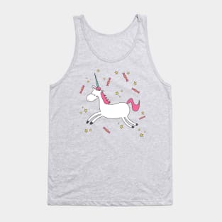 Magical Unicorn - Sweet Universe Tank Top